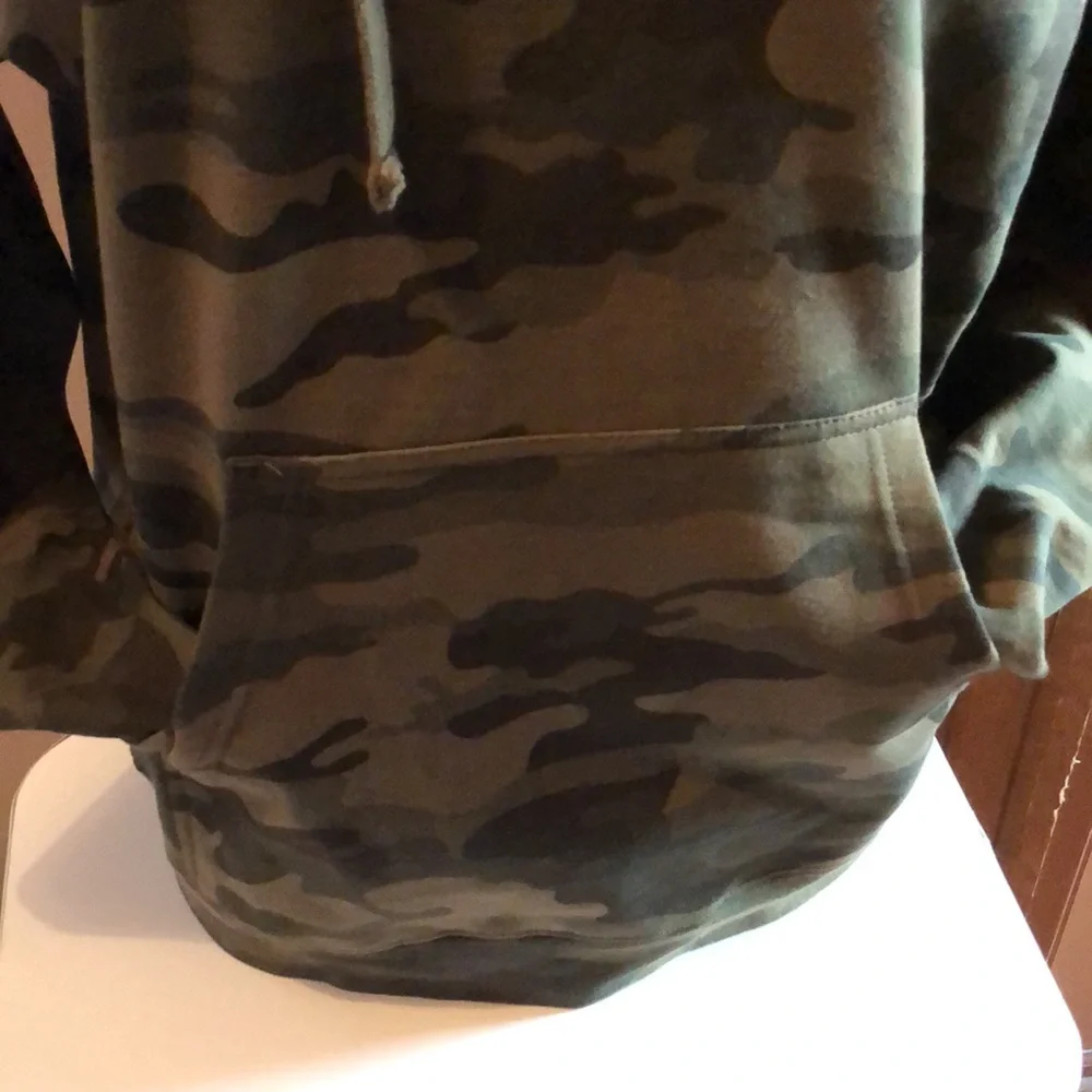 Midweight Hooded Sweatshirt Independent Trading Co. - Picture 2 of 7